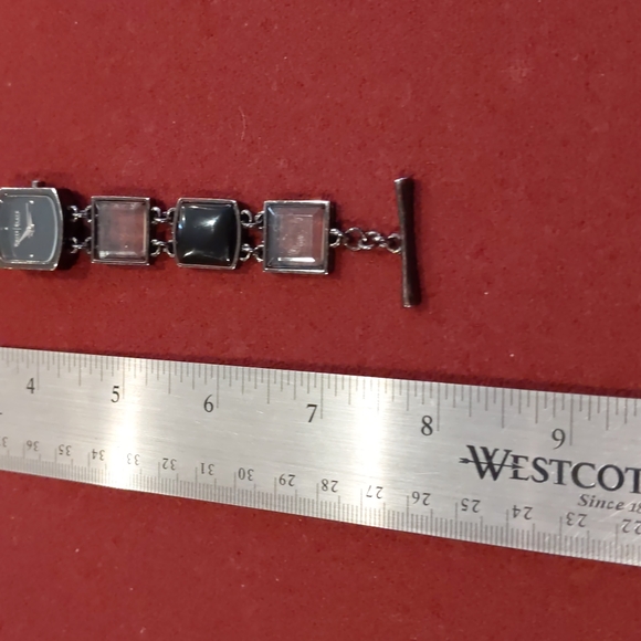 Ladies Watch - Fashion Jewelry - White House Black Market - Jeweled Bracelet - Picture 3 of 7